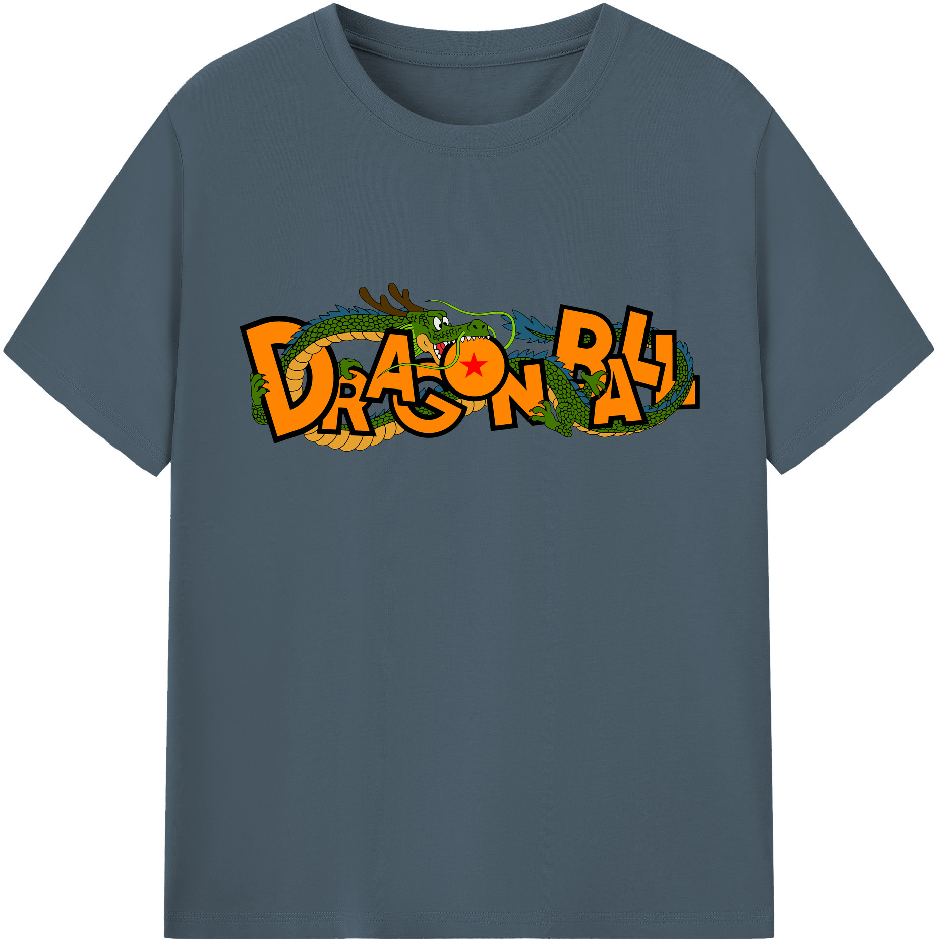 （画像用） ドラゴンボール DRAGON BALL 綿100％半袖Tシャツ（フロントプリント）